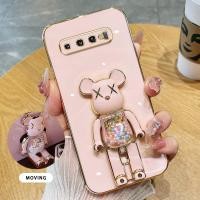 ราคา เคสโทรศัพท์กันกระแทก สําหรับ Samsung Galaxy S10 S9 S8 Plus น่ารัก 3D Candy Bear Stand เคสป้องกัน (24952215215)