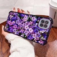 ราคา SAMSUNG ปลอกสําหรับSamsung Galaxy A12 M12 F12 A22 M22 F22 M32 4G 5G A12 Nacho A12Sแฟชั่นดอกไม้ทะเลซิลิโคนใสAnti Dropกรณีโทรศัพท์อ่อน (44401959841)