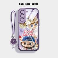 ราคา SAMSUNG สําหรับSamsung Galaxy S21 S22 S23 Plus S21 S22 S23 Ultra S20 S21 S23 FE S21 S22 S23 Hello BUBUดอกไม้เชือกแขวนAnti Dropโปร่งใสเคสโทรศัพท์ (44354413537)