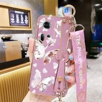 ราคา VRQR สําหรับ Oppo Reno 11 5G Reno11 F 5G Reno11 Pro 5G 11F Reno10 5G Reno 10 Pro 5G ผีเสื้อสีสันสดใสสายรัดข้อมือพร้อมเชือกแขวนยาวกันกระแทกเคสโทรศัพท์ (43157381827)