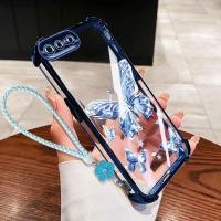 ราคา วีอาร์คิวอาร์ เข้ากันได้กับ ไอโฟน 6 6ส 7 8 บวก กับ 2020 ปลอกสี่ผีเสื้อโปร่งใสป้องกันการตกกรณีโทรศัพท์กับเชือกดอกไม้ (43118393807)