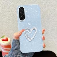 ราคา SAMSUNG Advanced Love Heart Pearlเคสโทรศัพท์สําหรับSamsung Galaxy A56 A36 A26 A16 A55 A35 A25 A15 A54 A34 A14 A13 5G 4G M56 M16 F16 5G A04S 4G IMDกันกระแทก (42201938099)