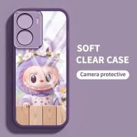 ราคา ปลอกสําหรับOppo Realme 14T 14X 5G Realme 14 Pro Plus 5G Realme 14 Pro 5G Realme 14 Pro Lite 5Gน่ารักLabubuกันกระแทกโปร่งใสป้องกันโทรศัพท์พร้อมเลนส์ (41654382660)