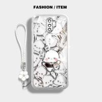 ราคา น่ารักลูกสุนัขเคสโทรศัพท์สําหรับoppo A9 A5 2020 F11 F9 Pro A11X A52 A92 A8 A31 A53 2020 A33 2021 Reno2 F Reno2 Zปลอกโปร่งใสฝาครอบป้องกันด้วยเชือกแขวนดอกไม้ (29720894638)