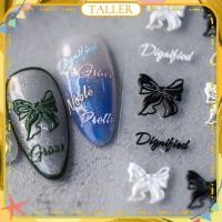 ราคา พร้อมส่ง สติกเกอร์ติดเล็บลายโบว์สีดำและสีขาว ลายเจ้าหญิงลูกกวาดหลากสีสัน สติ๊กเกอร์ตกแต่งเล็บสำหรับนักเรียนหญิง อุปกรณ์ทำเล็บสำหรับร้านทำเล็บ TALLER (28030646336)