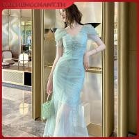 ราคา ZYHT งานป้าย เดรสผู้หญิง เดรสออกงาน ชุดทำงาน ชุดไปปาร์ตี้ ชุดเดรสไปงานแต่ง ชุดออกงาน เรียบหรูดูแพง คุณภาพดีรับคืนสินค้า EraVogue 20571 (40274140980)