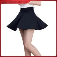 ราคา กระโปรงทรงเอ เอวสูง เอวยางยืด แบบเข้ารูป สําหรับผู้หญิง (54000991404)