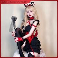 ราคา ฮาโลวีนเซ็กซี่ปีศาจน้อยชุดแม่บ้านหวานและเผ็ดแม่มดปีศาจกลางคืนเอลฟ์แวมไพร์ชุดค้างคาว (44123424925)