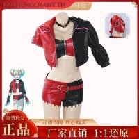 ราคา Jinn ทีมฆ่าตัวตาย ISEKAI คอสเพลย์เครื่องแต่งกาย DC อะนิเมะ Harley Quinn สาวตัวตลกคอสเพลย์ฮาโลวีนเครื่องแต่งกายผู้หญิงเซ็กซี่ชุด (40371559661)