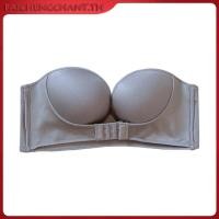 ราคา Finetoo บราดันทรง ผู้หญิง ที่ไม่มีสายหนัง ชุดชั้นในเซ็กซี่ มองไม่เห็น บราเซีย ปิดด้านหน้า ชุดชั้นใน สําหรับชุดแต่งงาน (44901358096)