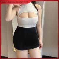 ราคา Plus size เสื้อผ้าสาวอวบนอนไม่ได้นอน ชุดนอนเซ็กซี่สาวอวบ ไซส์ใหญ่ ชุดคอสเพลย์ Cosplay sexy ชุดเลขา คุณครู แขนสั้น โชว์หน้าอก ชุดยั่วผัว คนอ้วนใส่ได้ (27762821437)