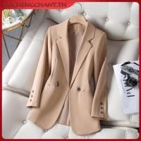 ราคา เสื้อแจ็กเก็ตสูทสูท เข้ารูป หรูหรา สไตล์เกาหลี เหมาะกับใส่ทํางาน แฟชั่นสําหรับผู้หญิง (25642571832)