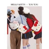 ราคา Preorder กระเป๋าสะพายไหล่ TOUTOU x Hello Kitty Tote Bag (29027624995)