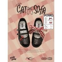 ราคา Preorder รองเท้าผ้าใบ cat sofa Marry Jane (44205421901)