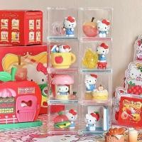 ราคา พร้อมส่งในไทย ยกBox กล่องสุ่ม Hello Kitty Big Apple Workshop Series Mini Micro Box 8 สุ่ม Box (27704824181)