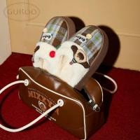 ราคา Preorder รองเท้าสลิปเปอร์ Little Puppy x Gukoo Slipper (27266849932)