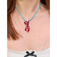 ราคา Preorder สร้อยคอแว่นตาคิตตี้ (26479751765)