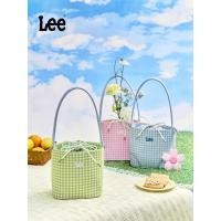 ราคา Preorder Lee Basket Bag Picnic Series กระเป๋าสะพายข้าง Lee (41502065715)