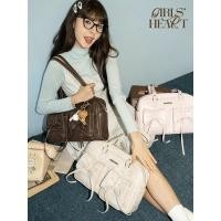 ราคา Preorder โค้ดลด 30 กระเป๋า GIRLS HEART Chaos Butterfly Bowling Bag (26715896464)