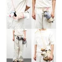 ราคา Preorder OHTODOG Puppy Duoduo Doll Crossbody Bag กระเป๋าสะพายข้างตุ๊กตาลูกสุนัข (25997132544)