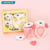 ราคา Preorder เซตที่คาดผมมอลทีส เครื่องประดับผมมอลทีส Maltese x Watsons Hair Set (25263844686)