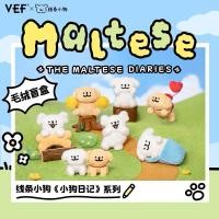 ราคา Preorder กล่องสุ่ม ตุ๊กตาพวงกุญแจมอลทีส The Maltese Diaries (25364889908)