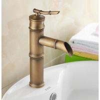 ราคา โบราณเดี่ยวจับห้องครัวห้องน้ําทองเหลืองก๊อกน้ําเดี่ยวแพลตฟอร์ม Washroom Mixer Lavatory tap znf218 (43174572088)