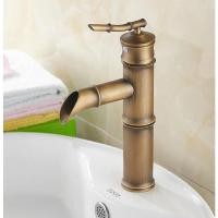 ราคา โบราณเดี่ยวจับห้องครัวห้องน้ําทองเหลืองก๊อกน้ําเดี่ยวแพลตฟอร์ม Washroom Mixer Lavatory tap znf057 (40867409803)