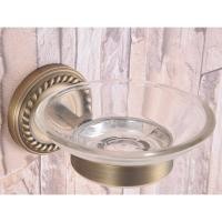 ราคา ติดผนังทองเหลืองโบราณแก้วที่วางสบู่อุปกรณ์ห้องน้ําจานสบู่การจัดเก็บข้อมูลผู้ถือ ซบา259 (56100171245)