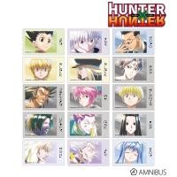 ราคา 1 ซอง Hunter X Hunter Ani Art card aqua label card ver มี 15 แบบให้สะสม 1 ซองได้การ์ด 1 ใบ (40109129795)
