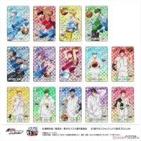 ราคา 1 ซอง Kuroko พวงกุญแจการ์ดคุโรโกะ แบบวิบวับโฮโลแกรมสวยมากๆ ลิขสิทธิ์แท้ มี 14 แบบให้สะสม (25380327804)