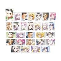 ราคา 1 ซอง Hunter X Hunter Ani Art card aqua label photocard ver มี 28 แบบให้สะสม 1 ซองได้การ์ด 2 ใบ (40559137243)