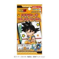ราคา 1 ซอง Dragon ball Ensky clear card การ์ดสะสมแบบใส ดราก้อนบอล ลิขสิทธิ์แท้ 1 ซองได้การ์ด 2 ใบ (29731879261)
