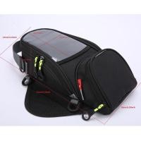 ราคา กระเป๋าแม่เหล็กติดถังน้ำมันมอเตอร์ไซค์ มีช่องใส่โทรศัพท์ทัชสกรีนได้มีสายสะพายสายรัดกับตัวรถครบเซทและผ้าคลุมฝน (25922677613)