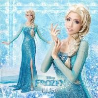 ราคา ชุดฮัลโลวีนเจ้าหญิงเอลซ่า ราชาธิราชแห่งหิมะสำหรับผู้ใหญ่ (53350907107)