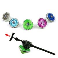 ราคา 4d6d Vibrant Metal Fusion Masters Beyblade พร้อมไฟส่องสว่าง Led Top (53101120734)