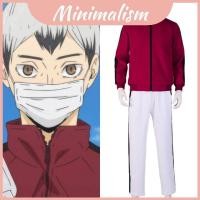 ราคา วอร์มและแจ็คเก็ตซิปรองรับการคอสเพลย์ Miya Atsumu จาก Haikyuu ทำจากโพลีเอสเตอร์ (50301100970)