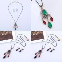 ราคา ชุดเครื่องประดับสไตล์ย้อนยุคพร้อมเรซิน เหมาะสำหรับโอกาสทางการ (48450917317)