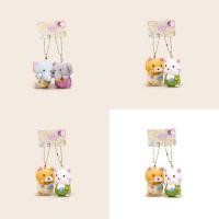 ราคา พวงกุญแจแม่เหล็กน่ารักตุ๊กตาขนาดเล็กพร้อมการออกแบบหมีช้างกระต่ายสําหรับและการตกแต่งส่วนบุคคล (43425254460)