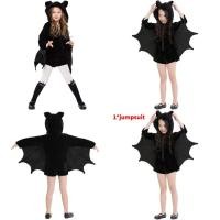 ราคา ค้างคาวแบบแฟนซีสำหรับสาวและเด็ก ใช้ในงานHALOWEEN cosplay หรือการแสดงบนเวที ออกแบบมาให้สวมใส่ง่ายและทนทาน (40924640768)