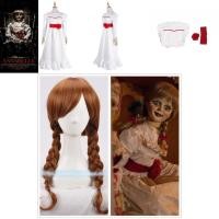 ราคา ชุดเดรส Annabelle Creation สไตล์ฮาโลวีน สีขาวหรูสำหรับคอสเพลย์ (58001115776)