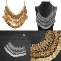 ราคา สร้อยคอเหรียญคลาสสิกเก่าจากโรงเรียน มาพร้อมห่วงโซ่น้ำและพู่ (46600922025)