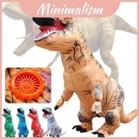 ราคา ชุดไดโนเสาร์ Trex แบบเป่าลม unisex ขนาดกระทัดรัด สะดวกต่อการเก็บรักษา (40175101304)