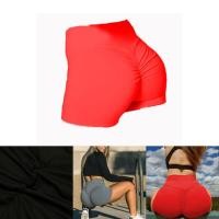 ราคา กางเกงขาสั้นเอวสูง สำหรับวิ่งและฟิตเนส (40324867556)