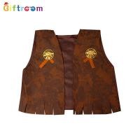 ราคา เสื้อกั๊กสไตล์คาวบอย ทำจากผ้าโพลีเอสเตอร์ สไตลิชสำหรับการแสดงบนเวที (51701096083)