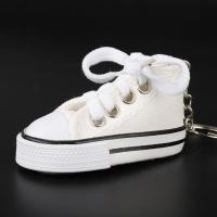 ราคา พวงกุญแจ พวงกุญแจรองเท้าผ้าใบพร้อมวัสดุโลหะสําหรับพกพาและของขวัญไอเดียทุกวัน (57950897131)