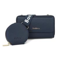 ราคา Cross border Baellerry สุภาพสตรีกระเป๋ามือถือมินิขนาดลิ้นจี่นุ่มและทนทานวัสดุ Pu สีดําสีขาวสีเทาสีเหลืองสีน้ําเงินเข้มสีชมพู Burgundy สีน้ําตาล (56650892437)