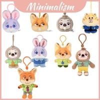 ราคา Zootopia Charming Judy Hopps และ Nick Wilde พวงกุญแจตุ๊กตาสําหรับนักสะสมตุ๊กตา (55601125511)