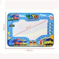 ราคา Tayo Little The Bus ผ้าห่ม ผ้าแคนวาส ขนาด 60x80 ซม ของเล่นสําหรับเด็ก (22547927287)