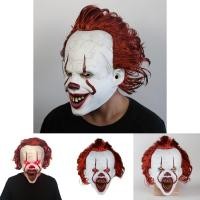 ราคา Stephen Kings Reality It Mask สําหรับผู้ชายคอสเพลย์โจ๊กเกอร์ (42076272203)